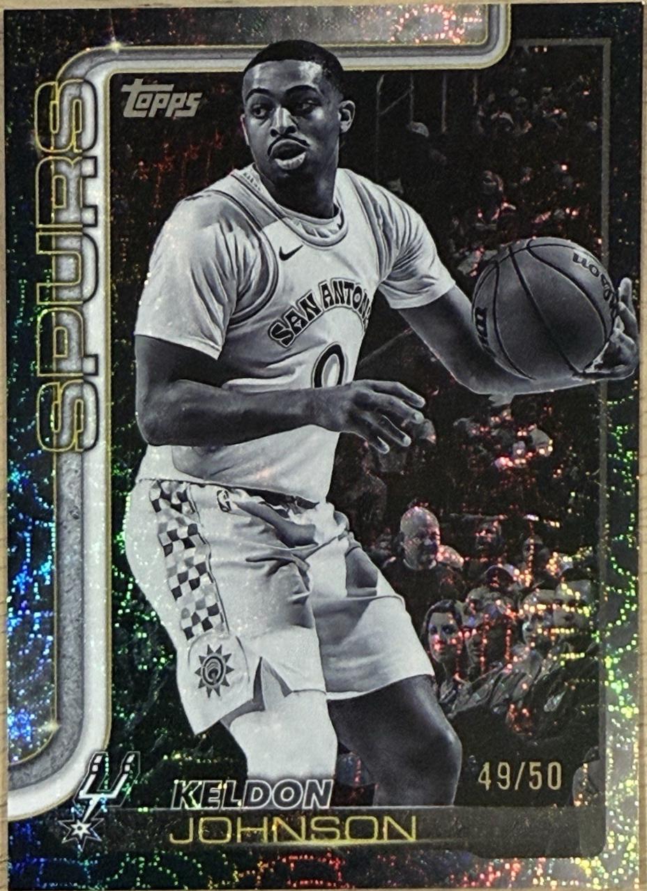 Keldon Johnson [Flash Drop] #200