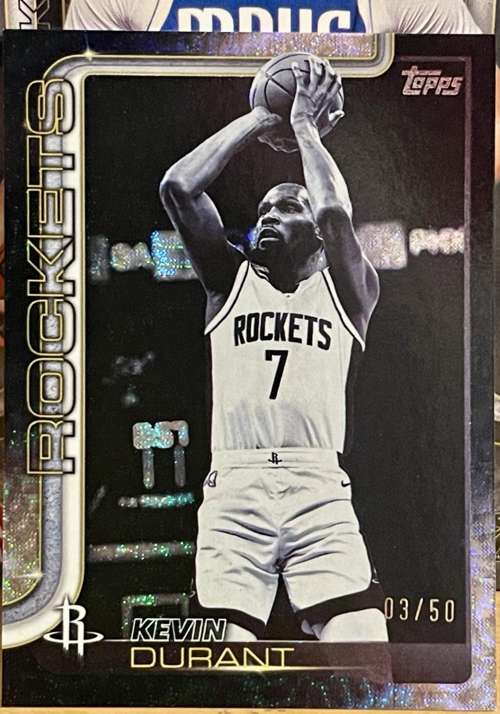 Kevin Durant [Flash Drop] #157
