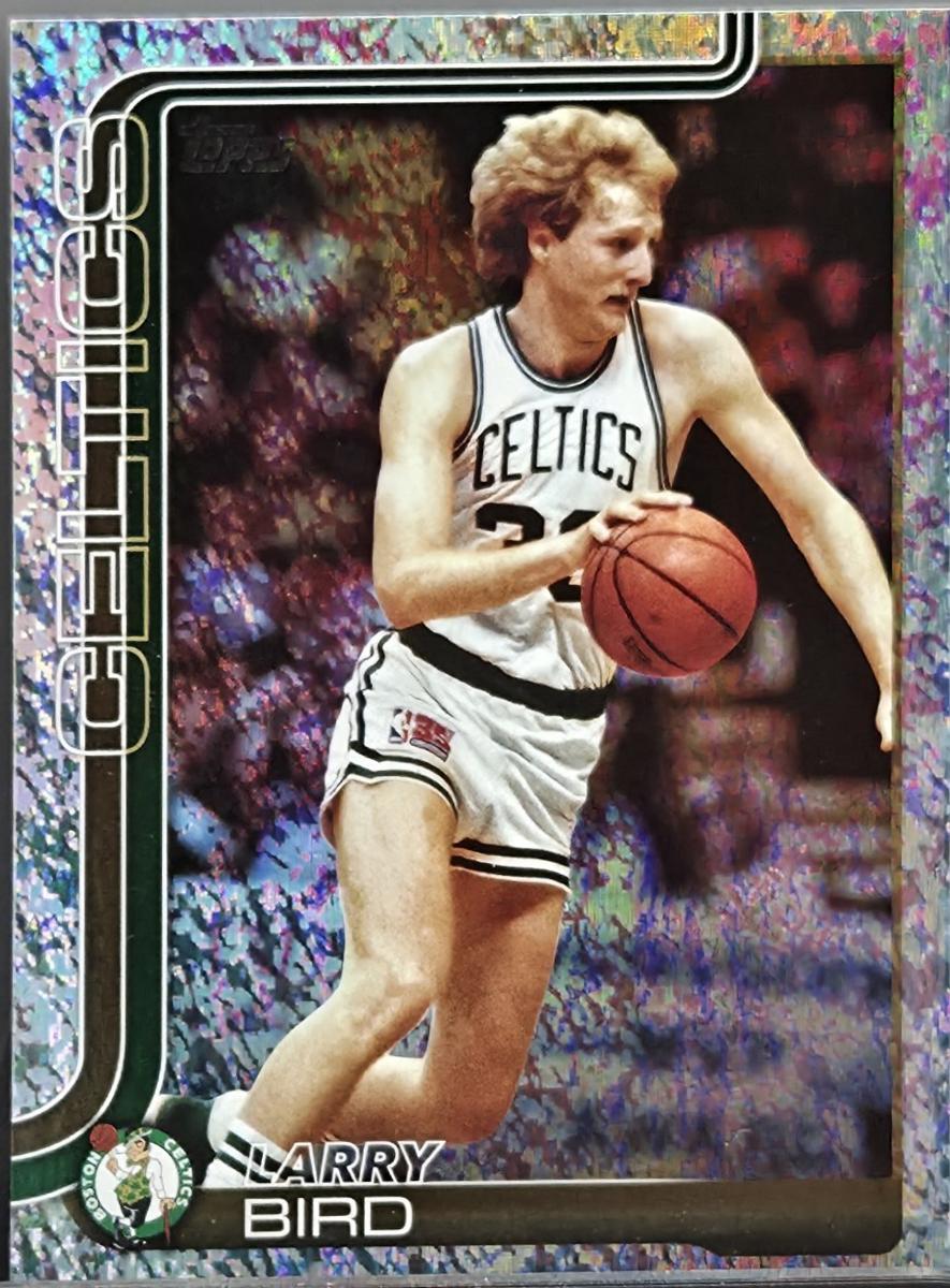 Larry Bird [Black Friday Shimmer] #257