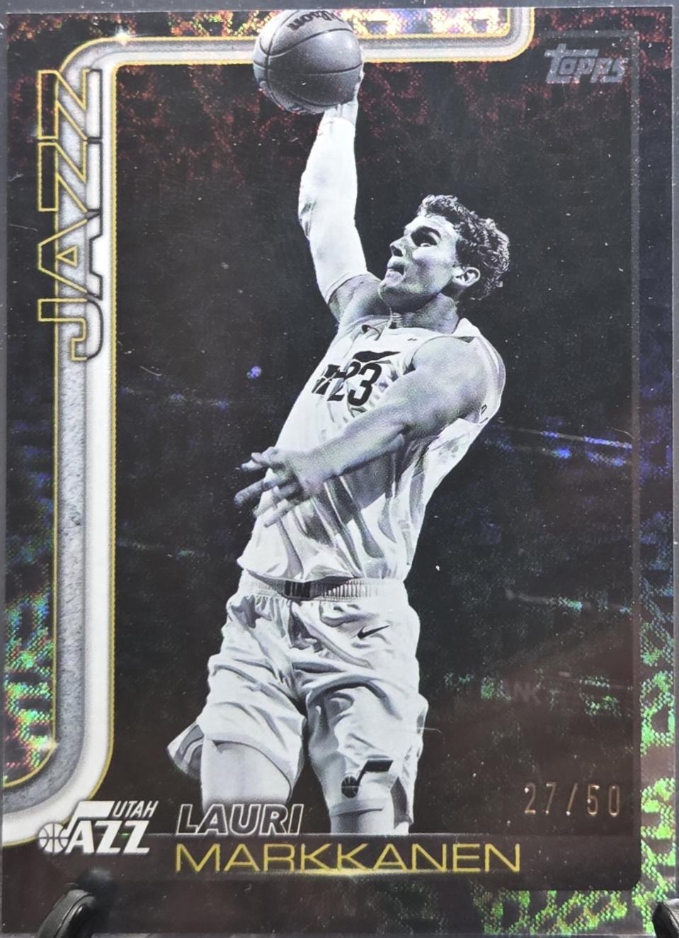Lauri Markkanen [Flash Drop] #129