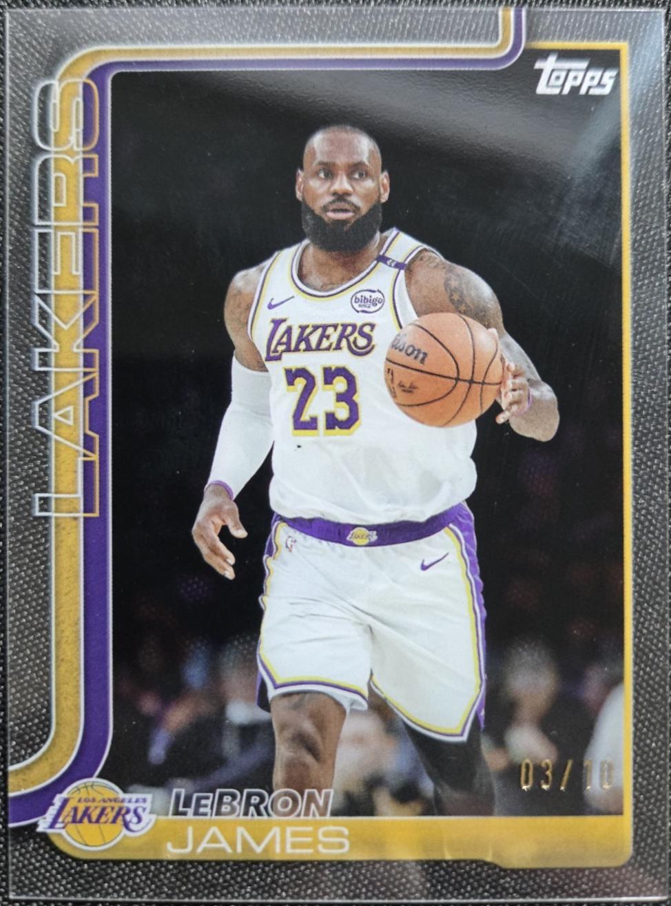 LeBron James [Clear] #150