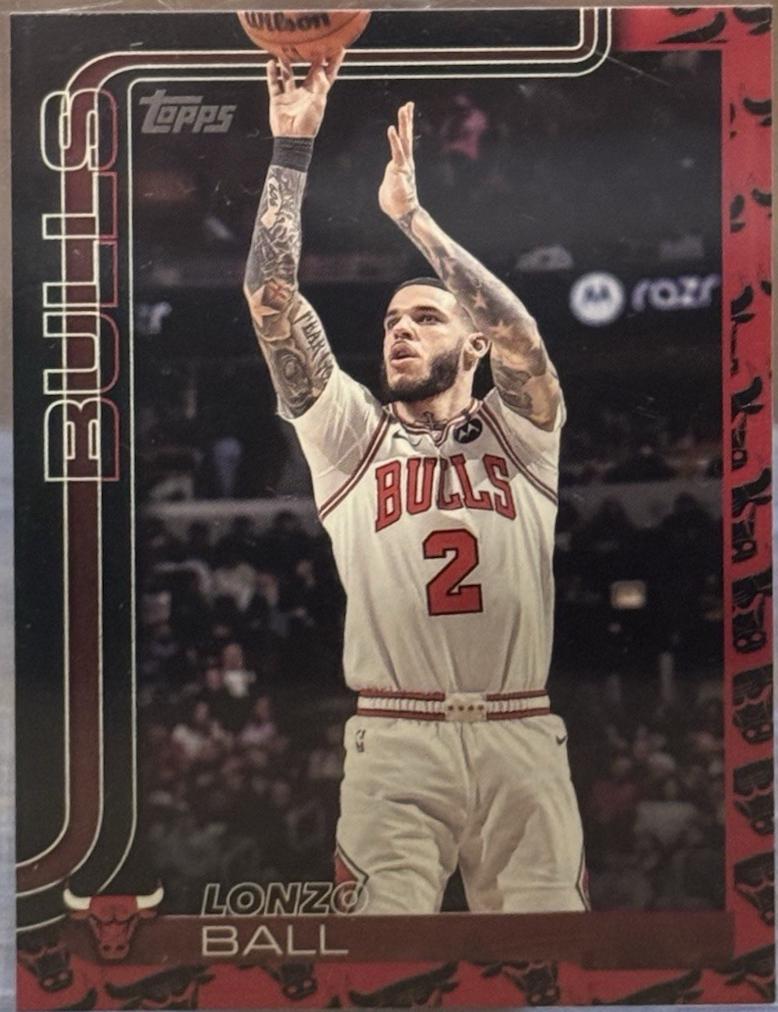 Lonzo Ball [Team Color Border] #39