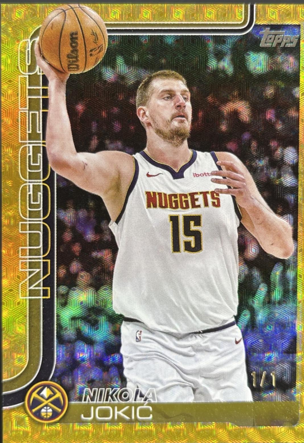 Nikola Jokic [Foilfractor] #101