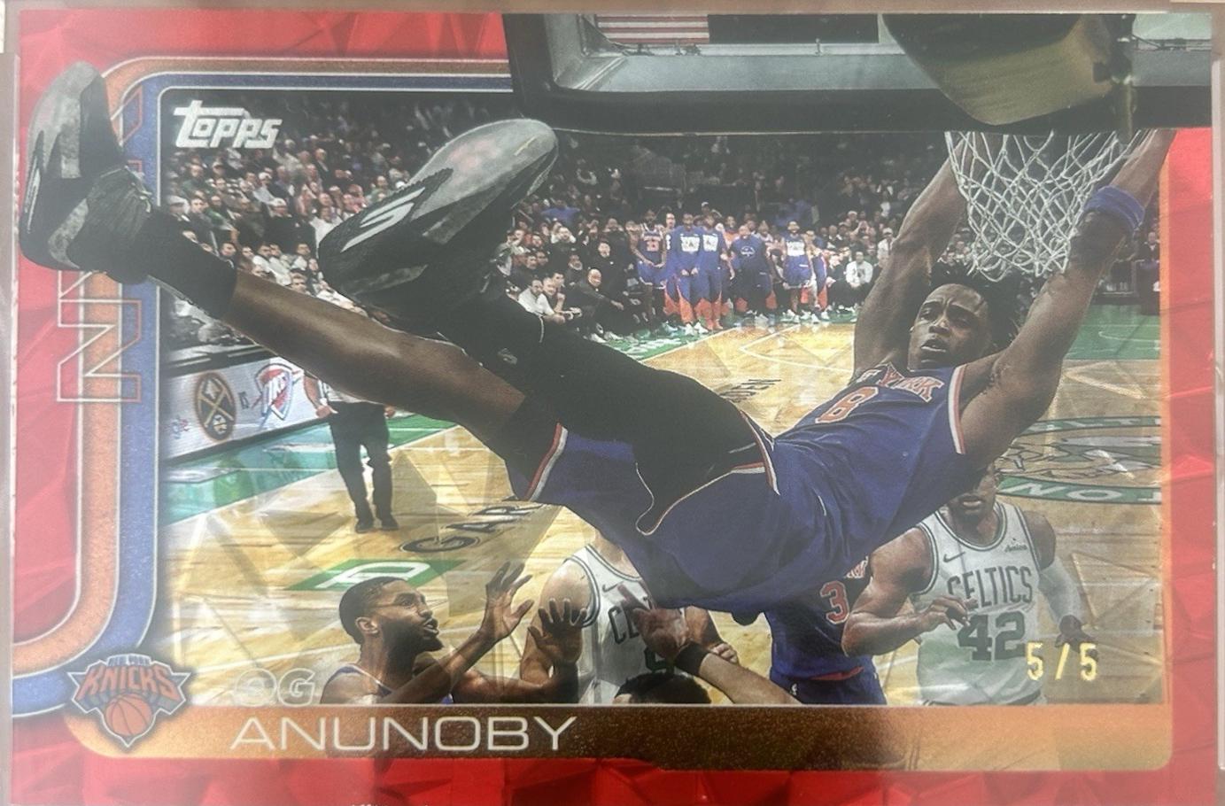 OG Anunoby [Red Diamante] #15