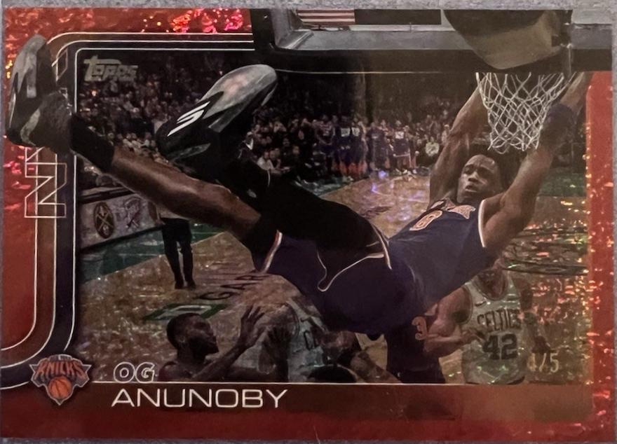 OG Anunoby [Red Rainbow] #15