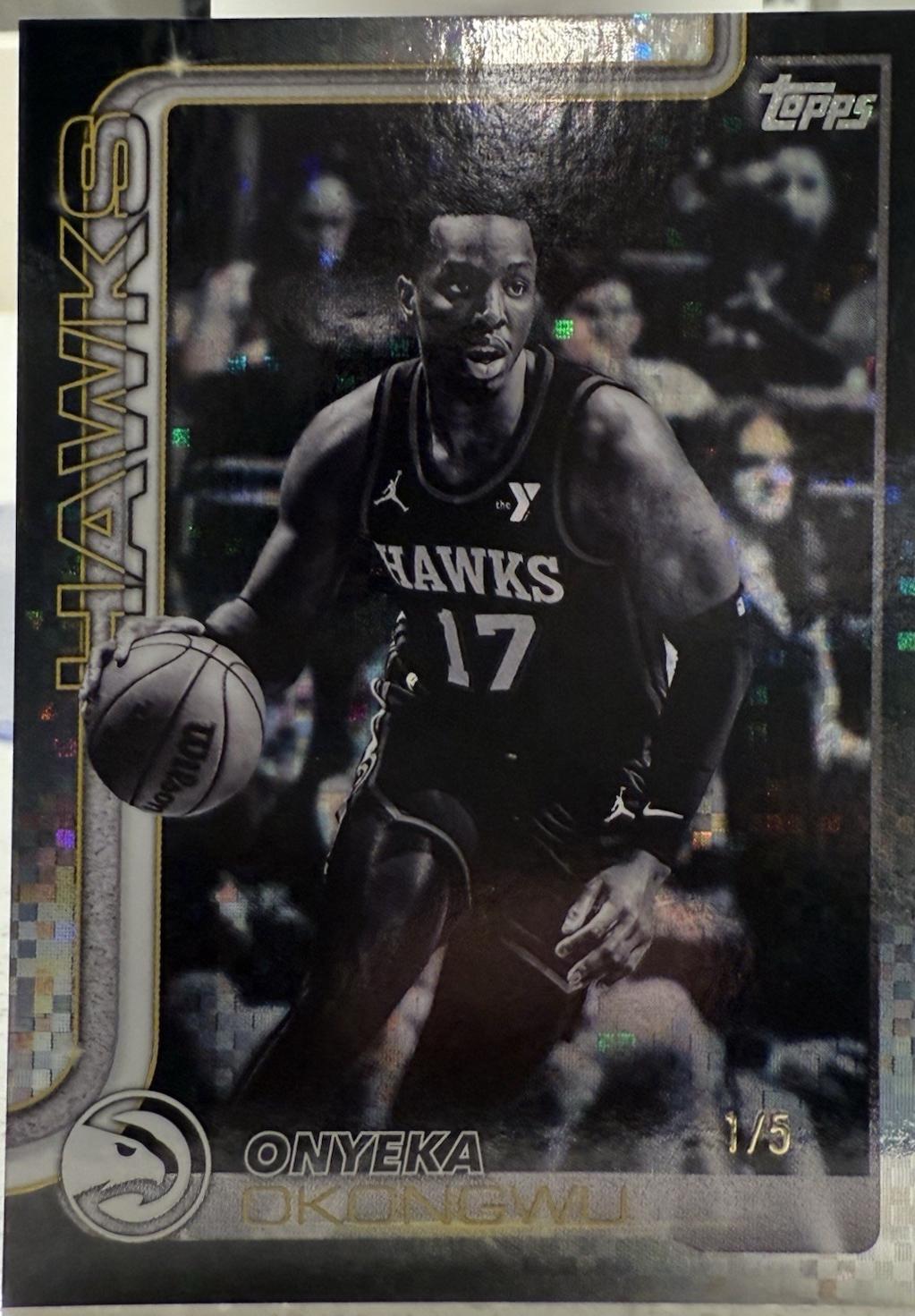 Onyeka Okongwu [Cyber Circuit] #66
