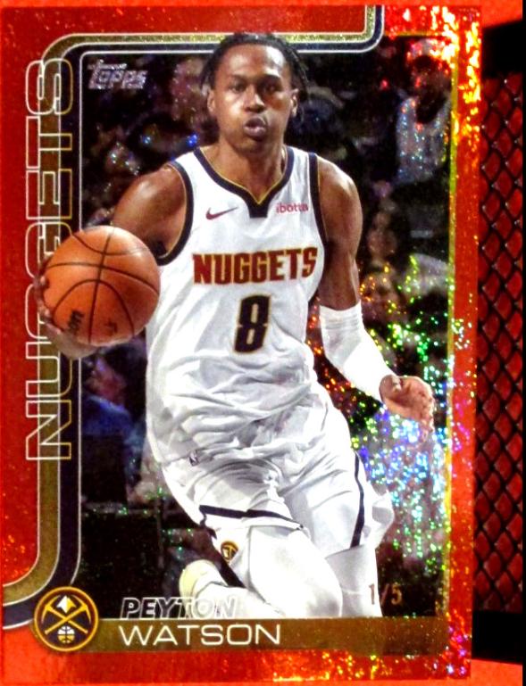 Peyton Watson [Holo Red Foil] #106