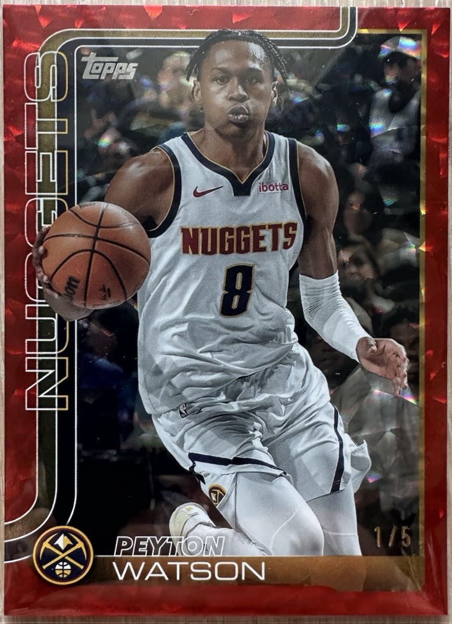 Peyton Watson [Red Rainbow] #106