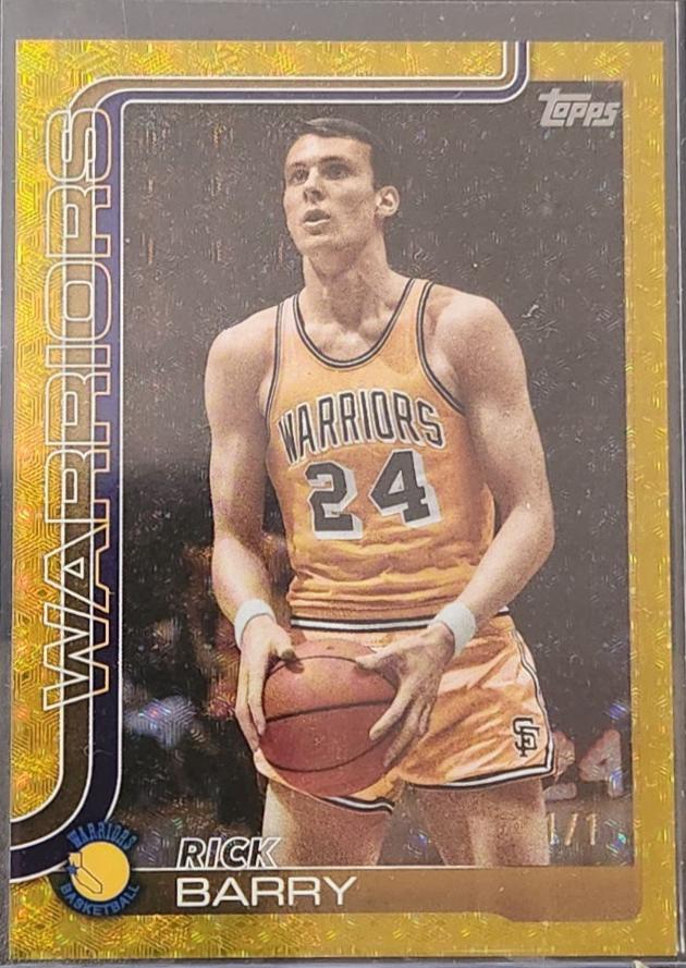 Rick Barry [Foilfractor] #258