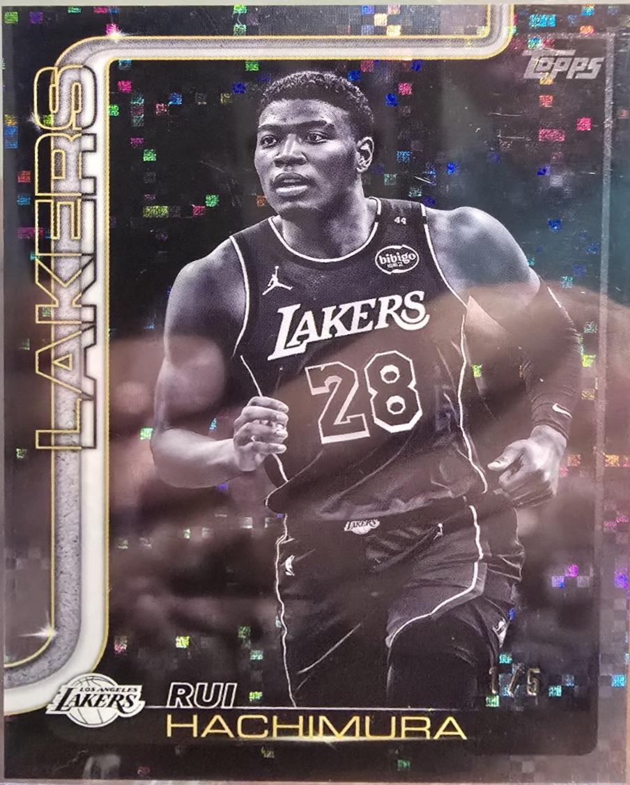 Rui Hachimura [Cyber Circuit] #154