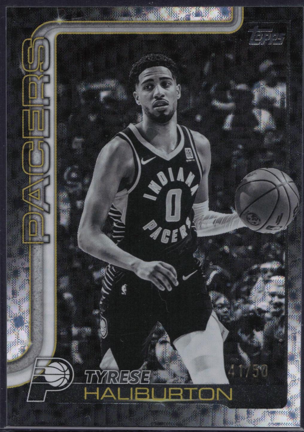 Tyrese Haliburton [Flash Drop] #47