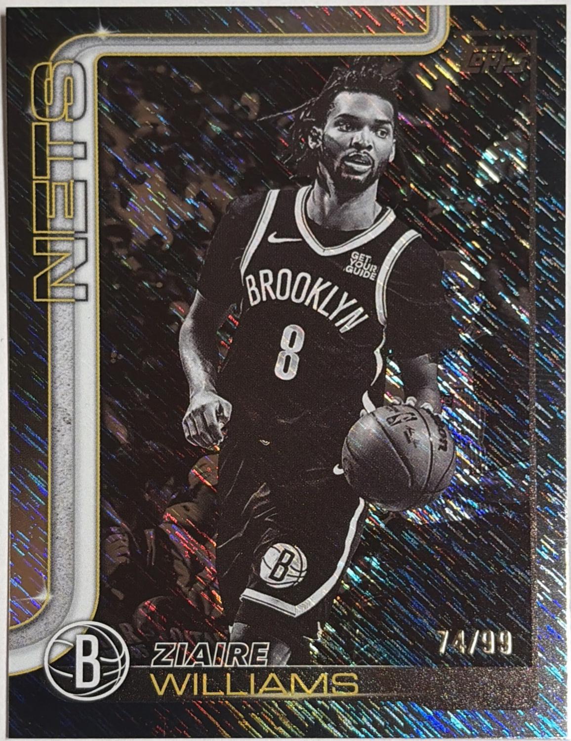 Ziaire Williams [Black Friday Shimmer] #9