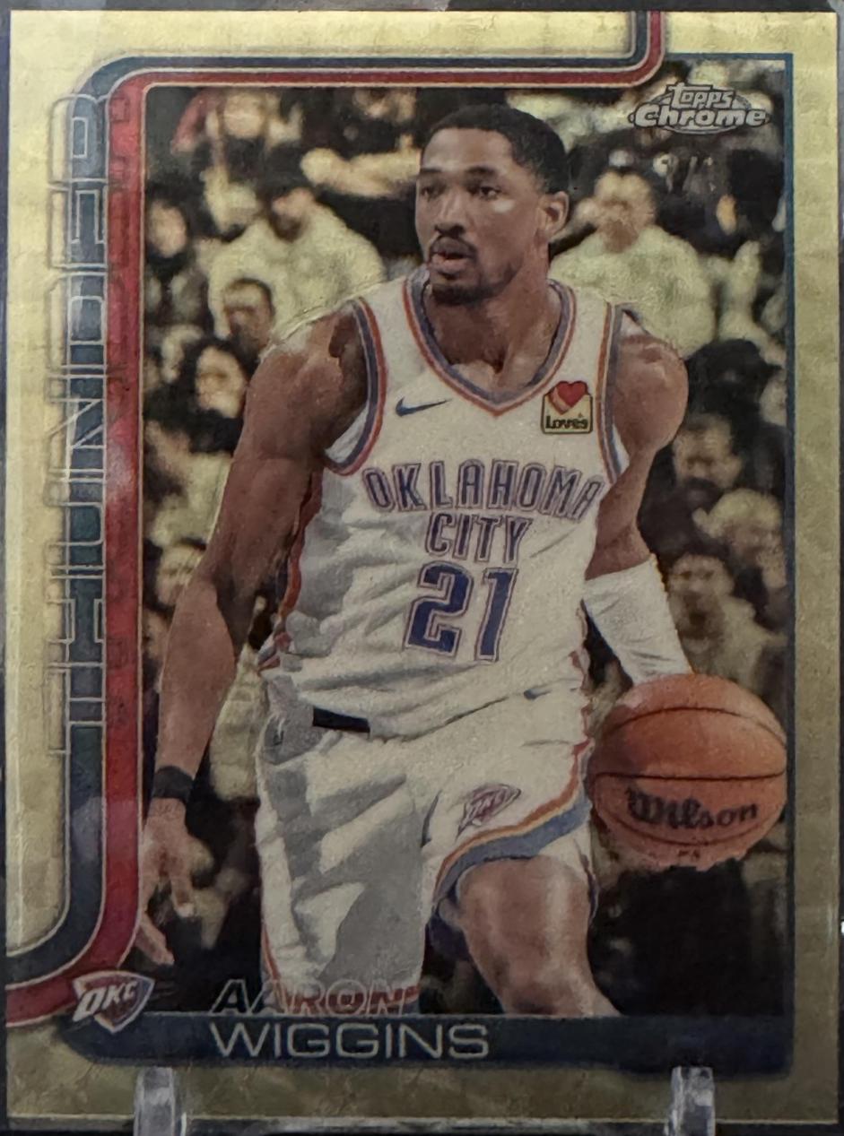Aaron Wiggins [Superfractor] #196