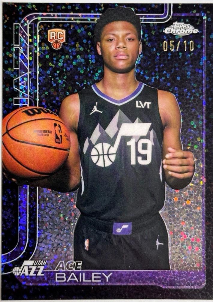 Ace Bailey [Black Image Variation] #255