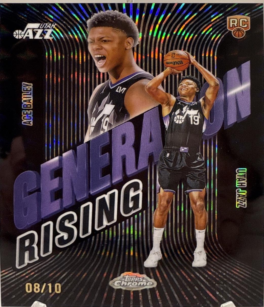 Ace Bailey [Black Refractor] #255