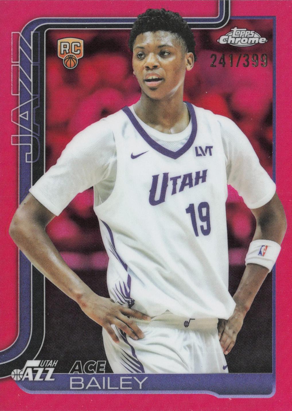 Ace Bailey [Magenta Refractor] #255