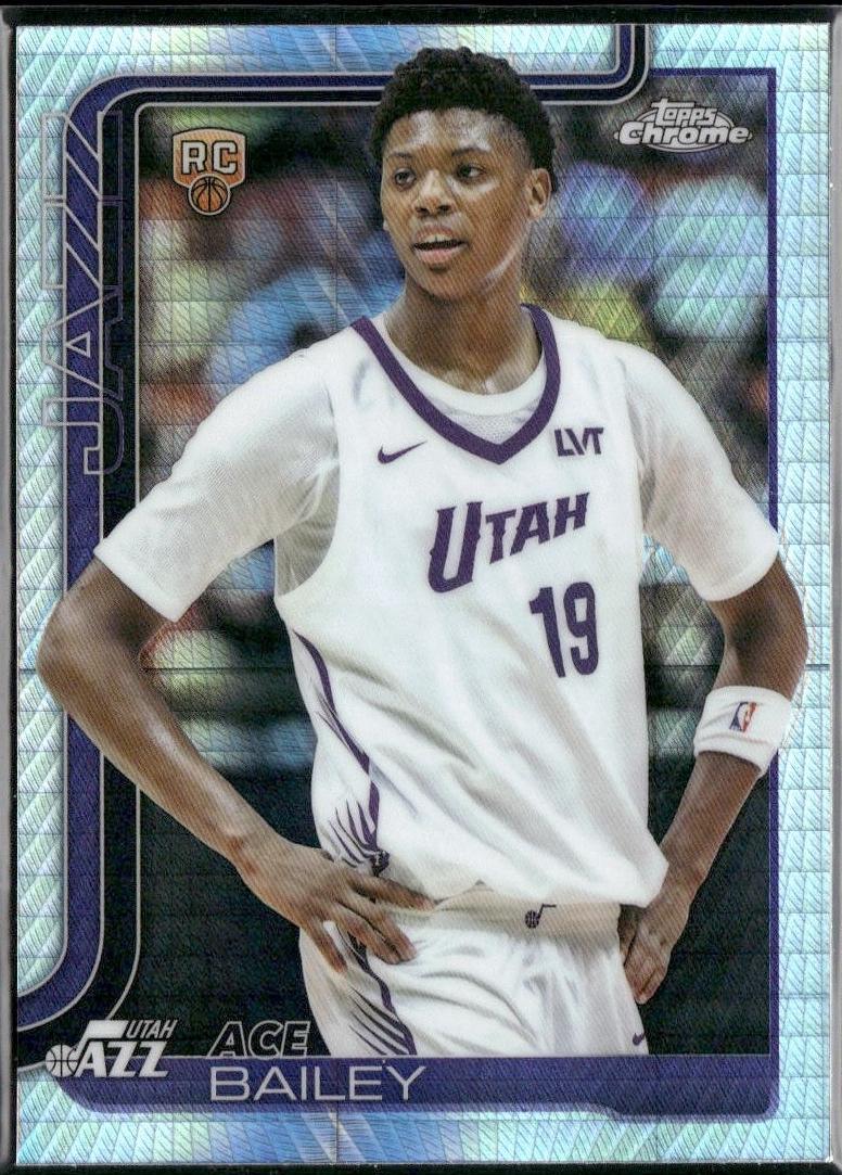 Ace Bailey [Prism Refractor] #255