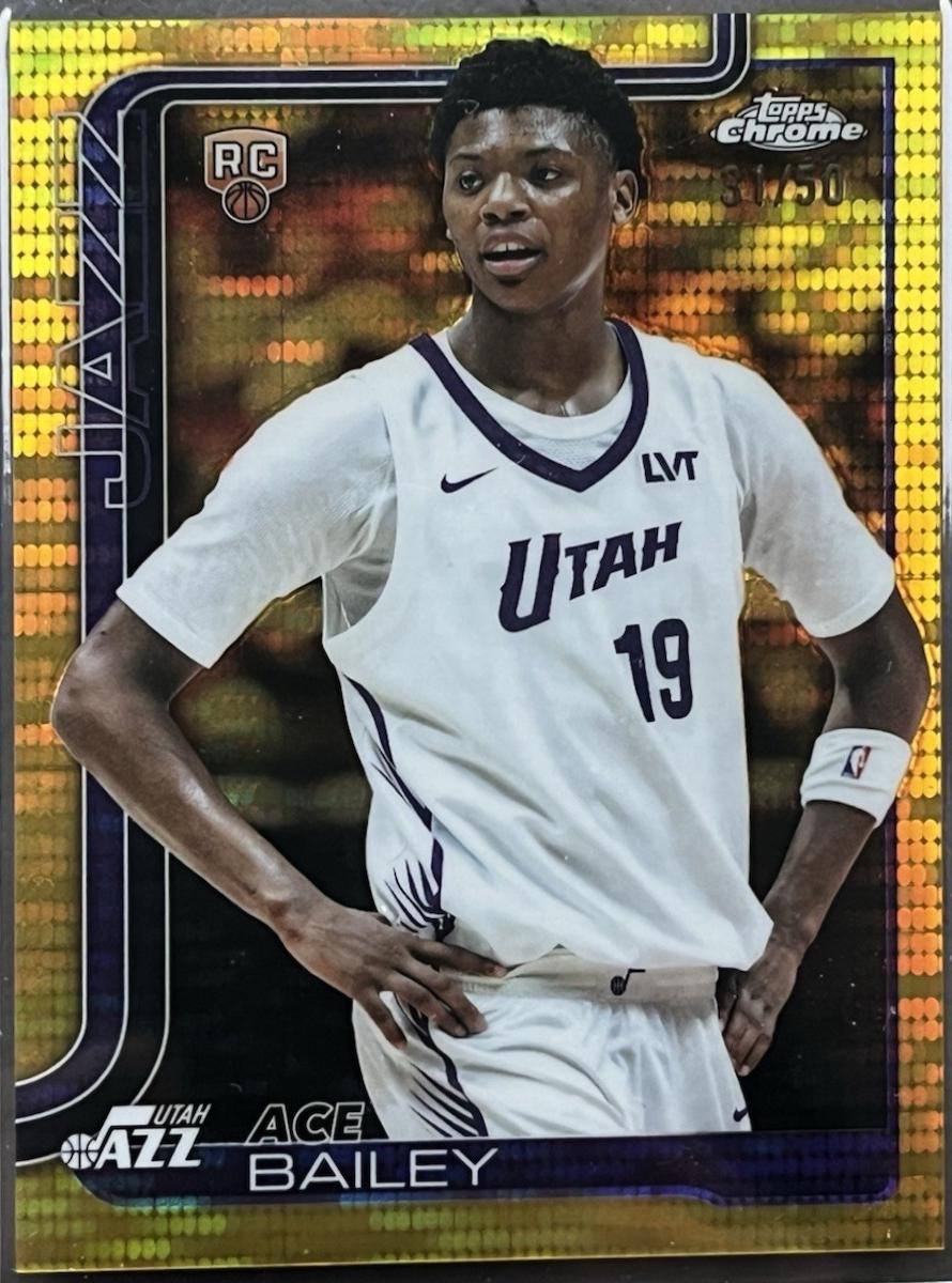Ace Bailey [Pulsar Gold Refractor] #255