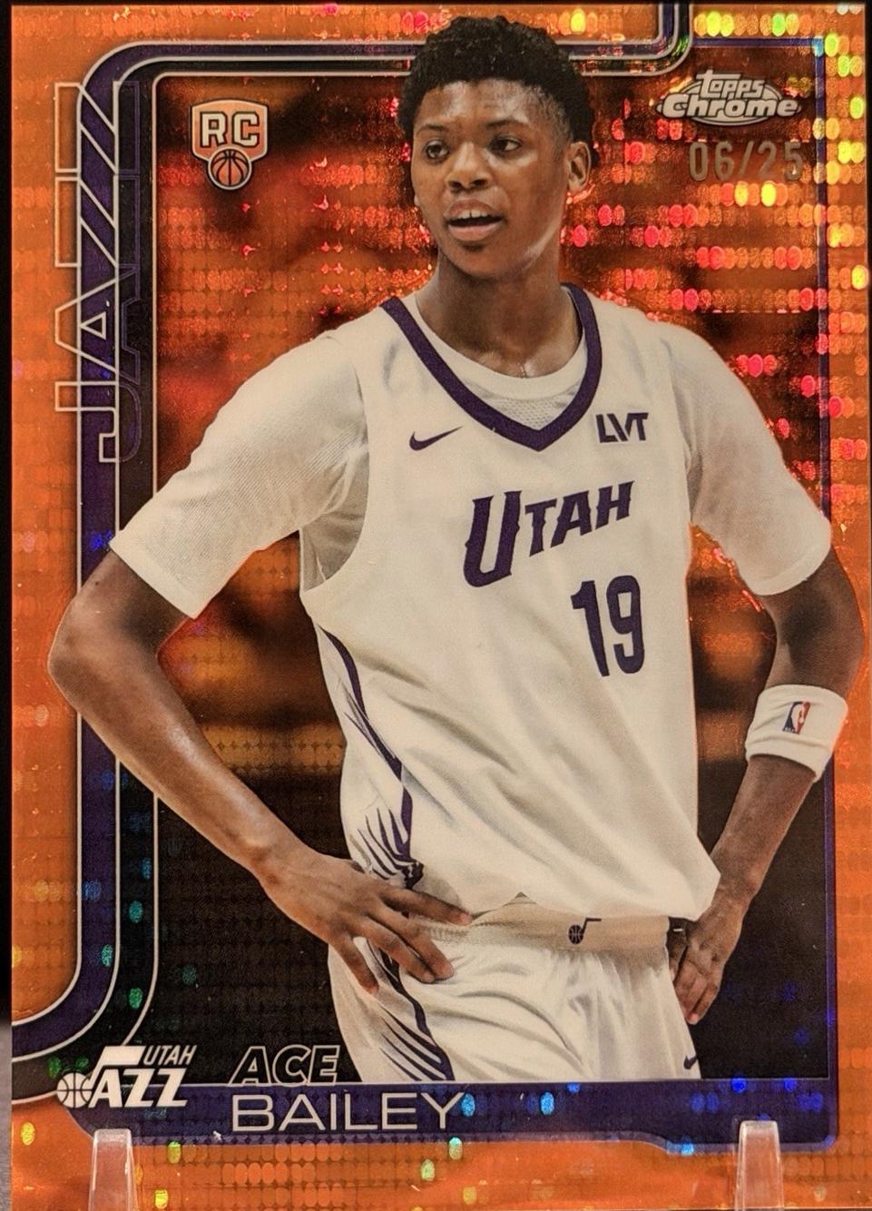 Ace Bailey [Pulsar Orange Refractor] #255
