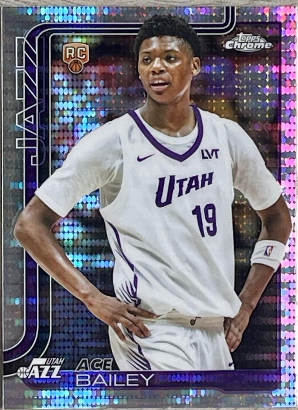 Ace Bailey [Pulsar Refractor] #255