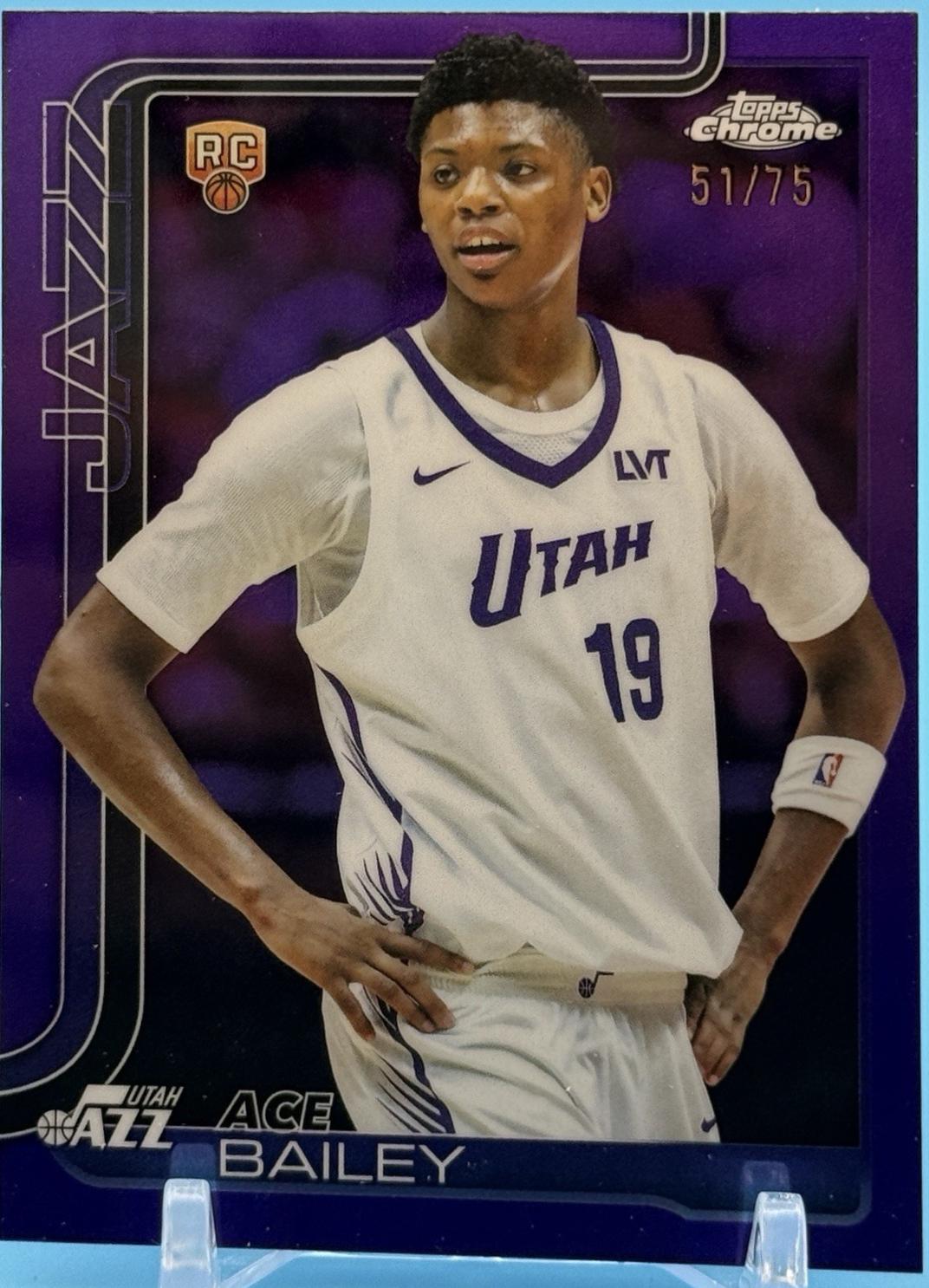 Ace Bailey [Purple Refractor] #255