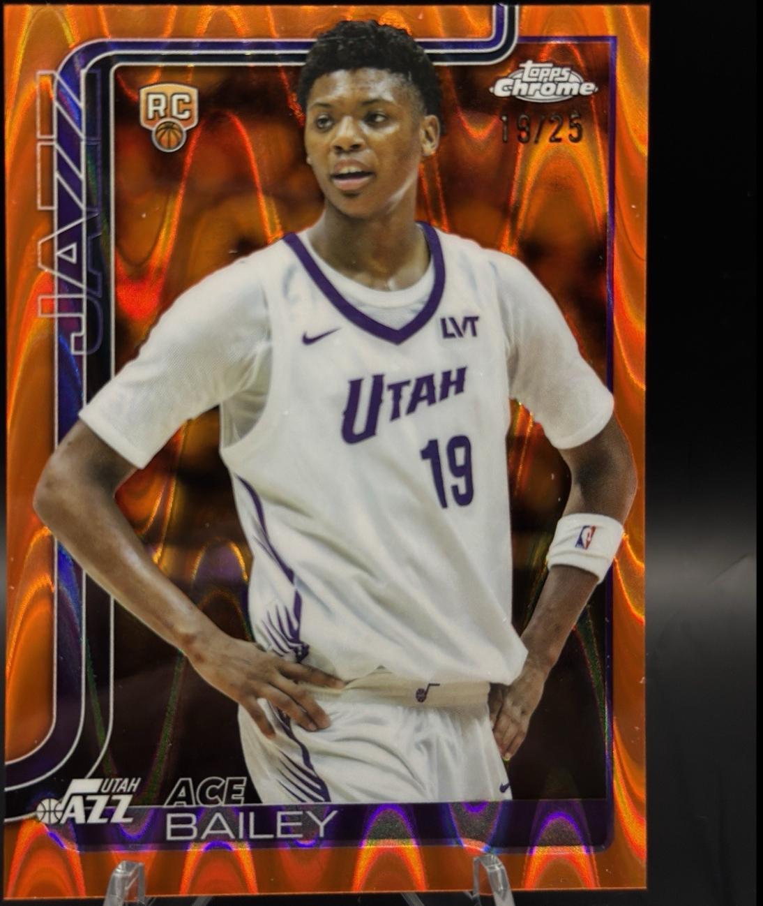 Ace Bailey [RayWave Orange Refractor] #255