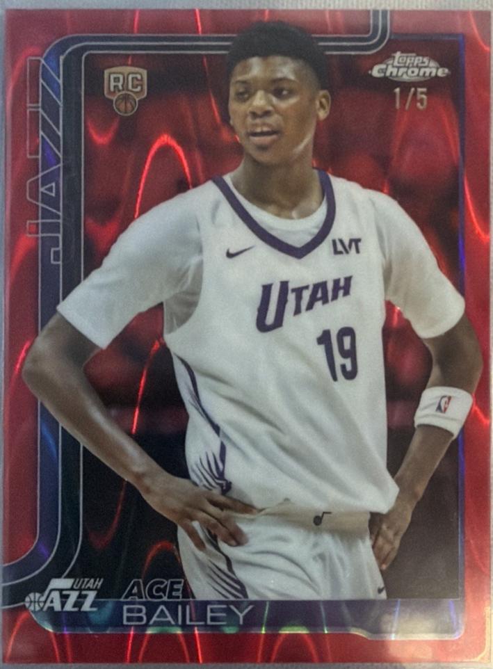 Ace Bailey [RayWave Red Refractor] #255