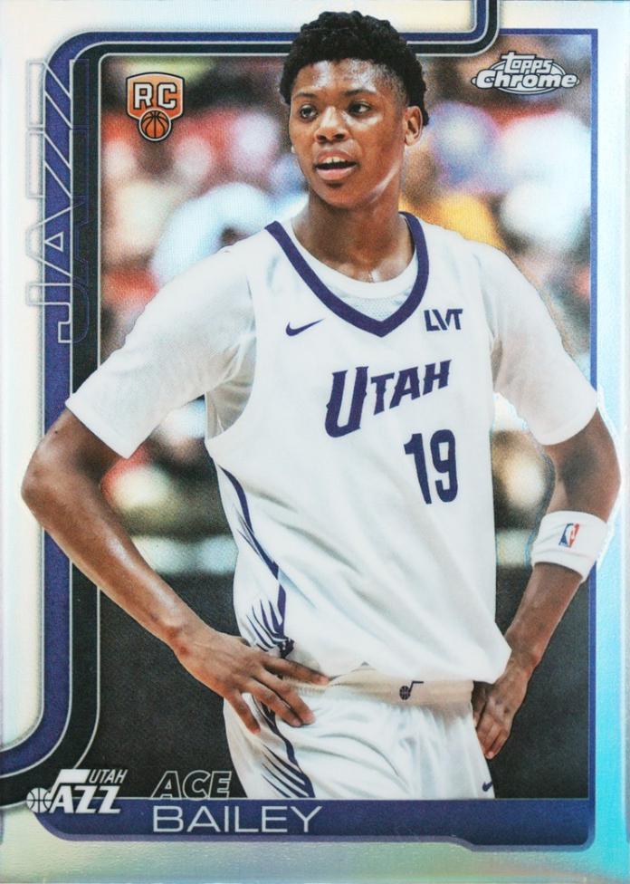 Ace Bailey [Refractor] #255