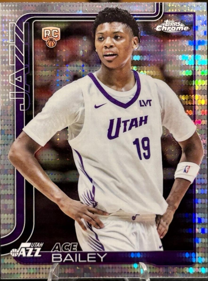 Ace Bailey [Silver Refractor] #255