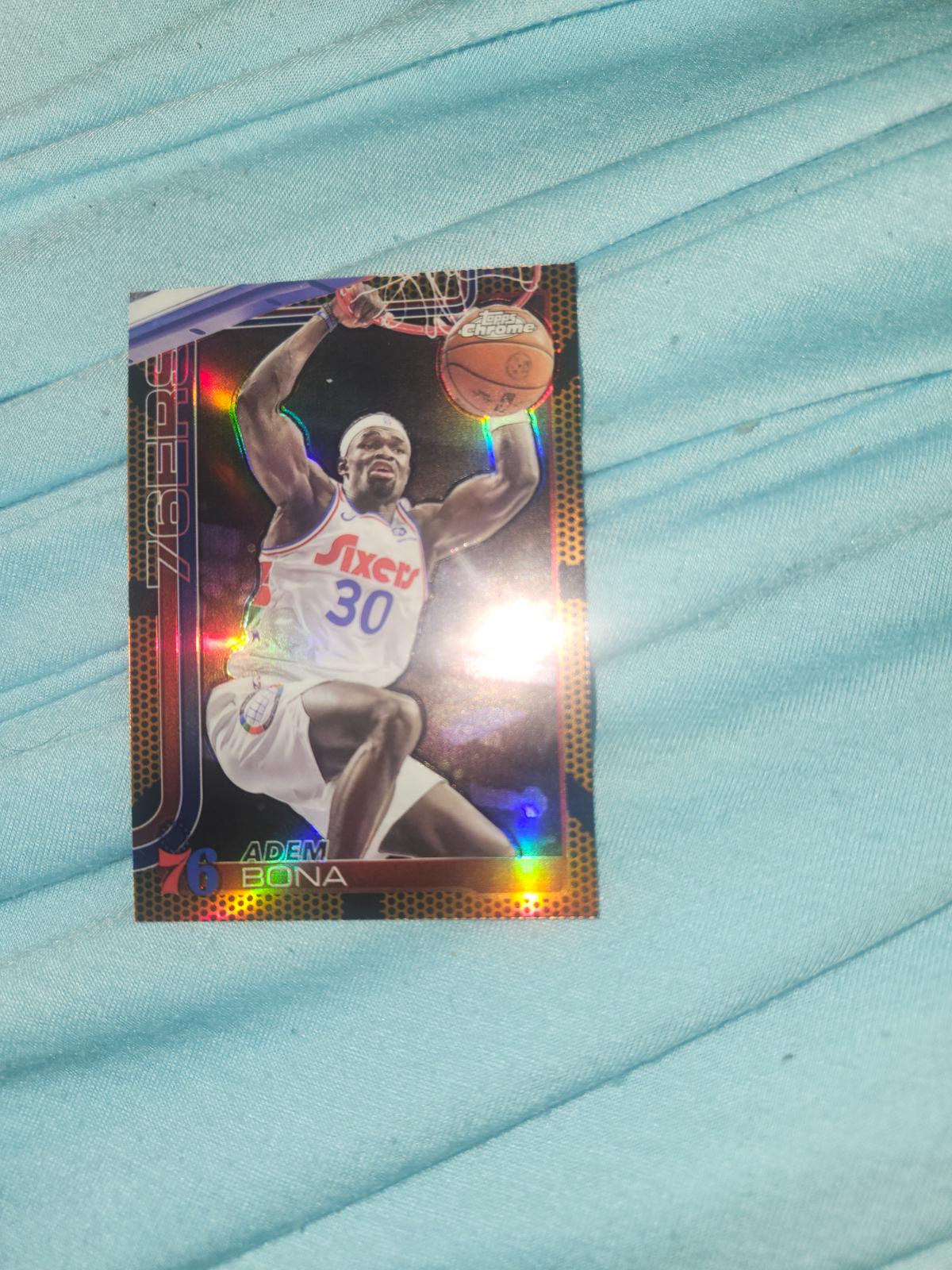 Adem Bona [Basketball Refractor] #183