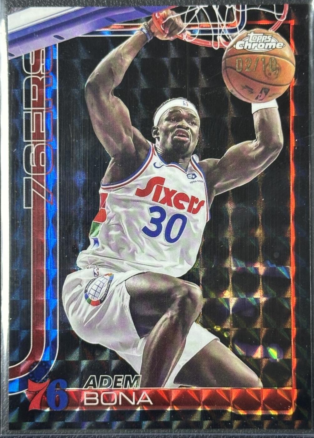 Adem Bona [Black Geometric Refractor] #183