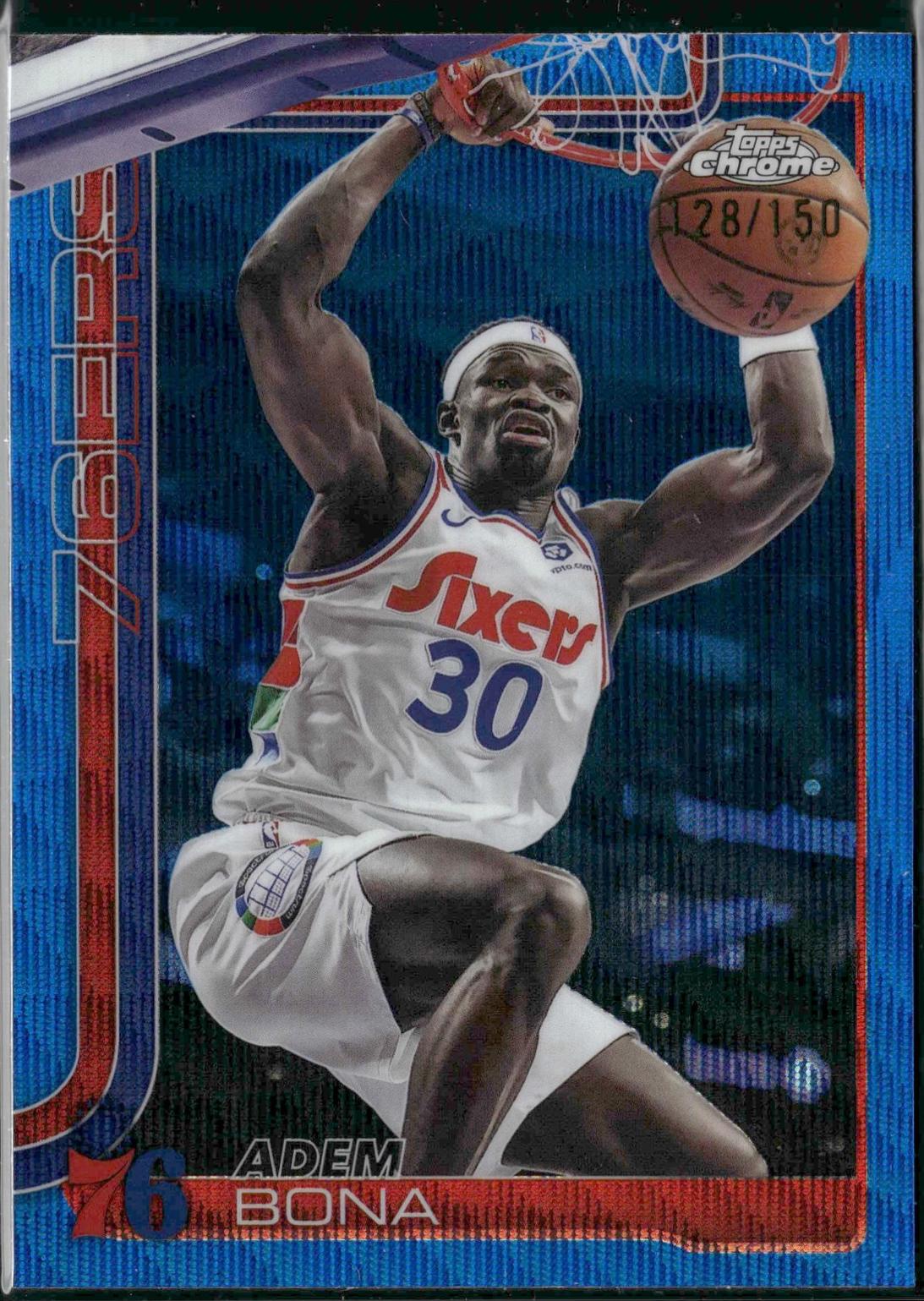Adem Bona [Blue Refractor] #183