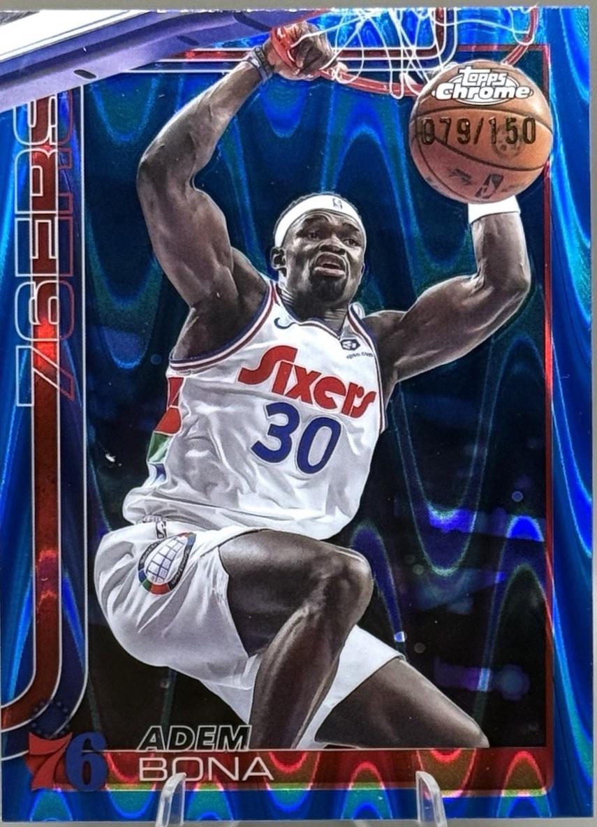 Adem Bona [Blue Wave Refractor] #183