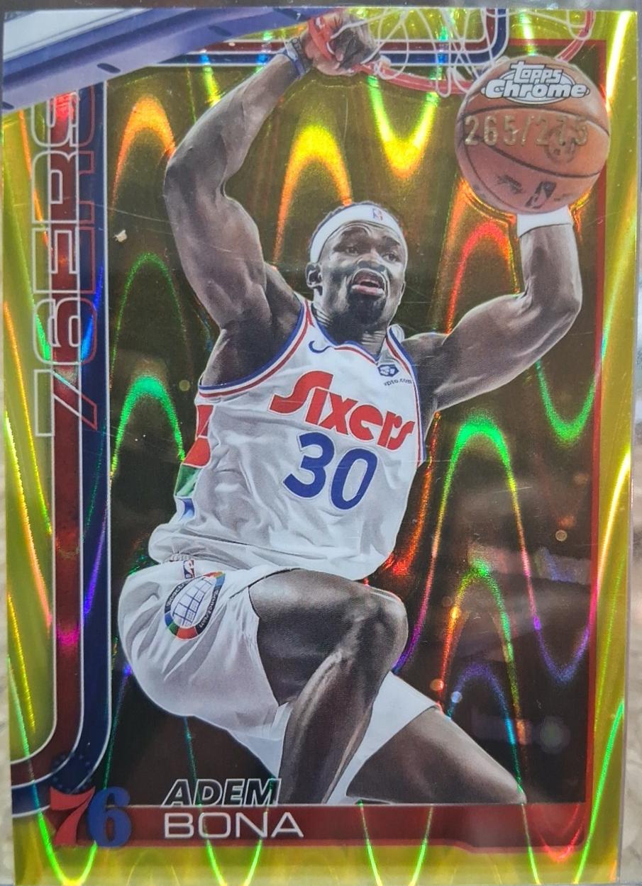 Adem Bona [Gold Wave Refractor] #183