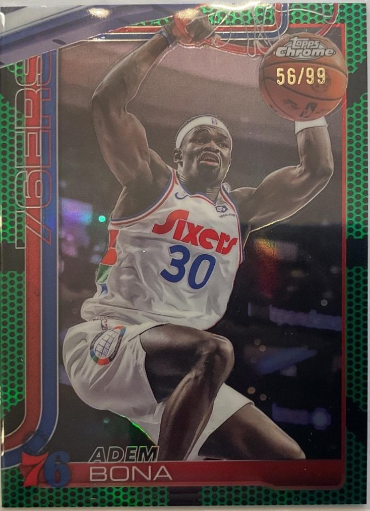 Adem Bona [Green Refractor] #183