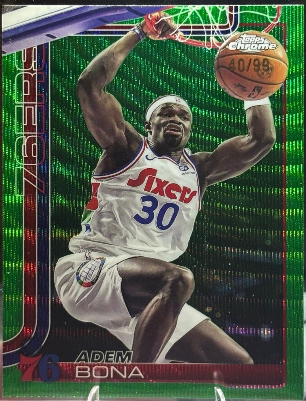 Adem Bona [Green Wave Refractor] #183