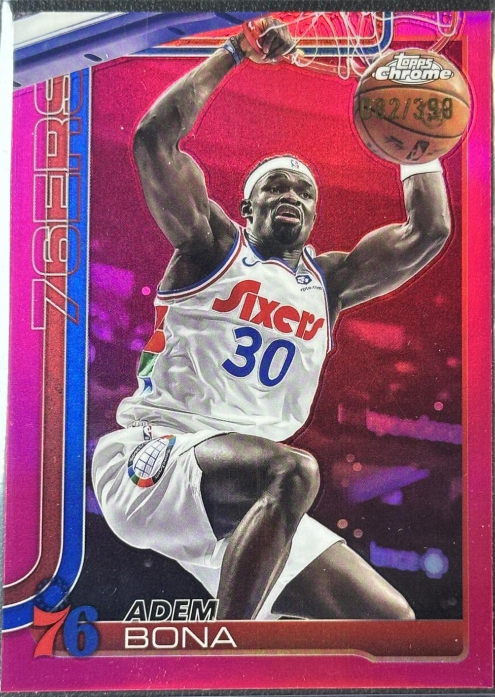 Adem Bona [Magenta Refractor] #183