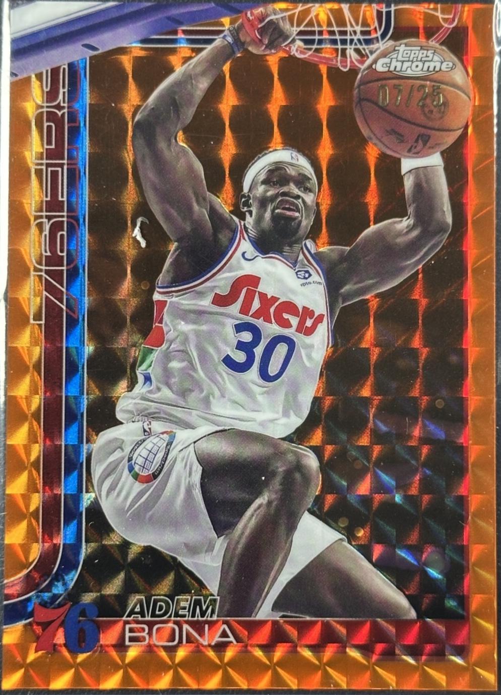 Adem Bona [Orange Geometric Refractor] #183
