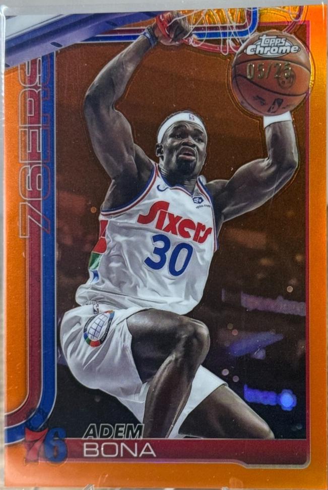 Adem Bona [Orange Refractor] #183