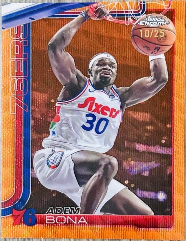 Adem Bona [Orange Wave Refractor] #183