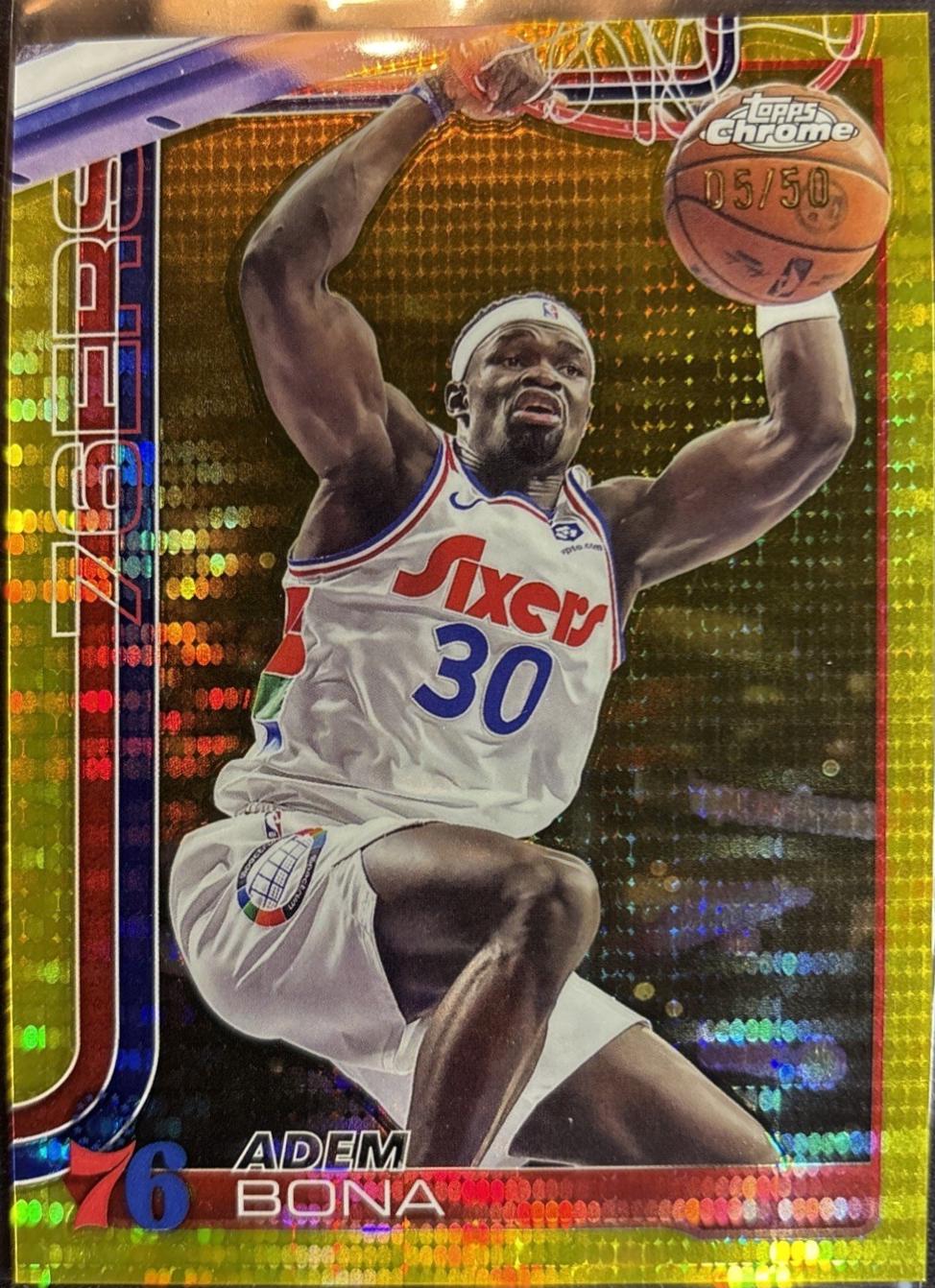 Adem Bona [Pulsar Gold Refractor] #183
