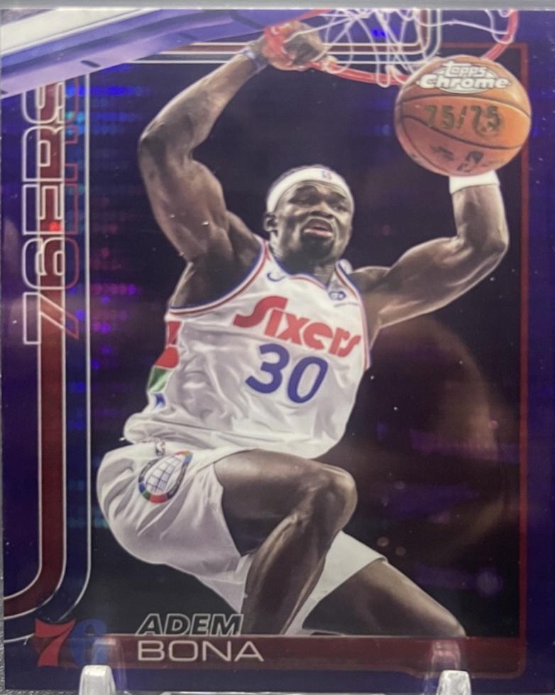 Adem Bona [Pulsar Purple Refractor] #183