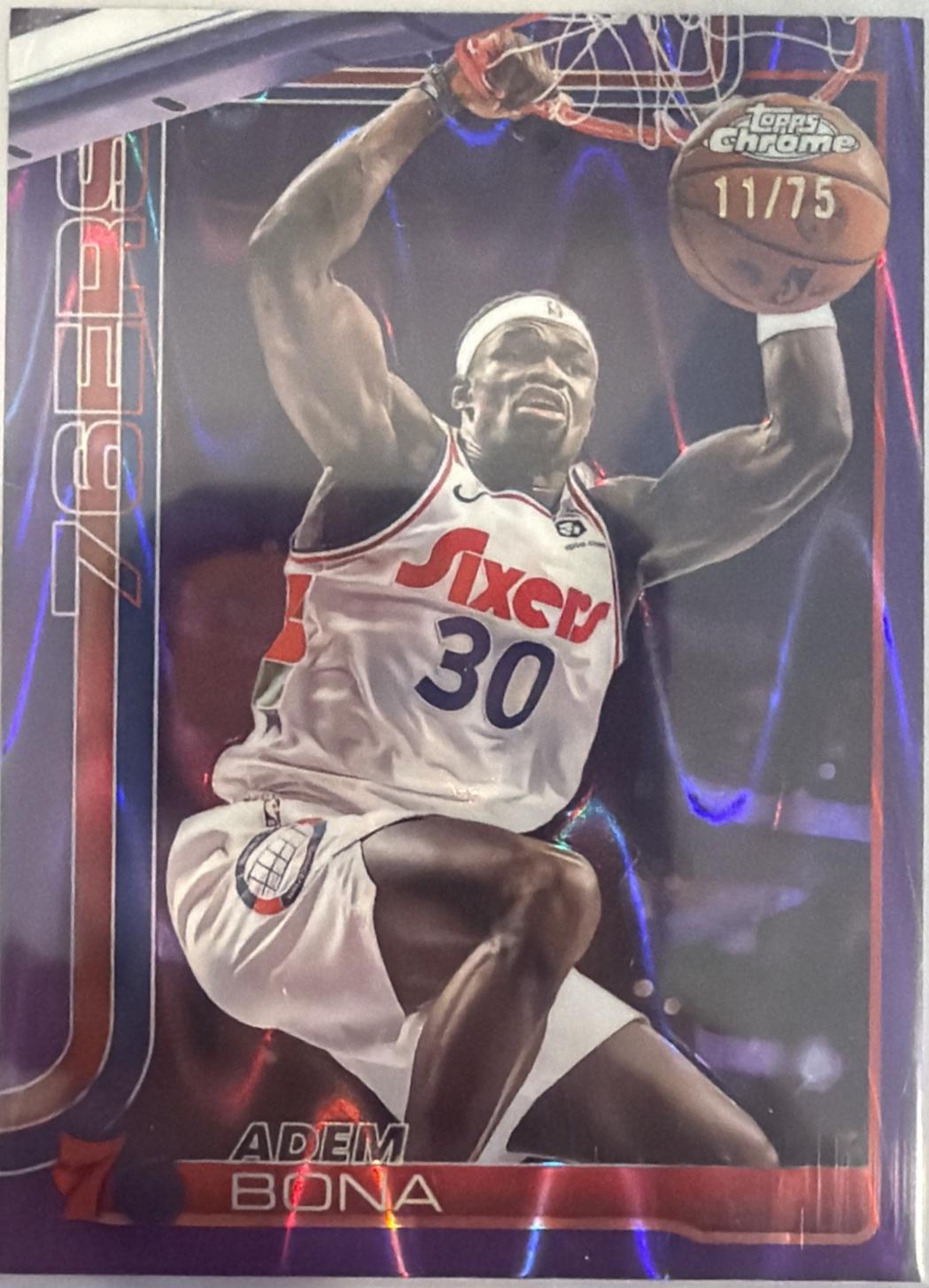 Adem Bona [Purple Wave Refractor] #183