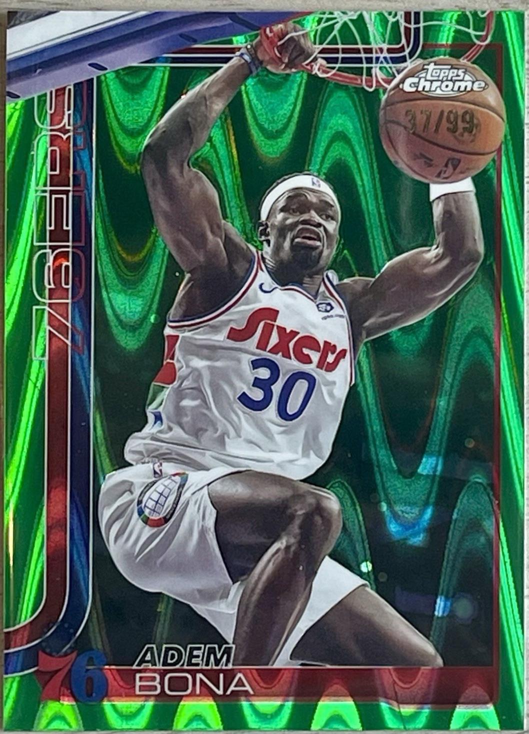 Adem Bona [RayWave Green Refractor] #183