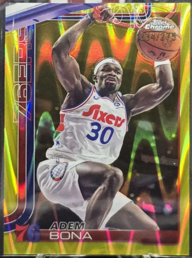 Adem Bona [RayWave Yellow Refractor] #183