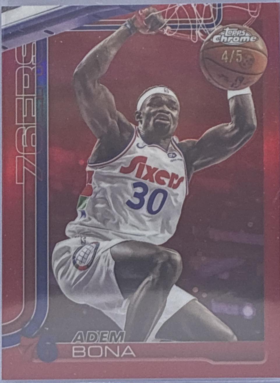 Adem Bona [Red Refractor] #183