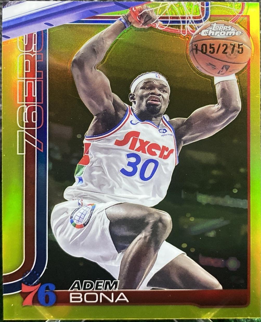 Adem Bona [Yellow Refractor] #183