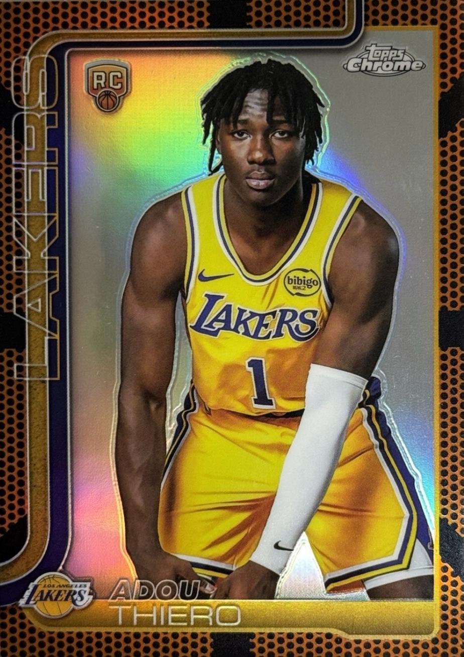 Adou Thiero [Basketball Refractor] #286