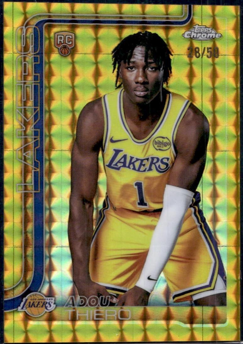 Adou Thiero [Gold Geometric Refractor] #286
