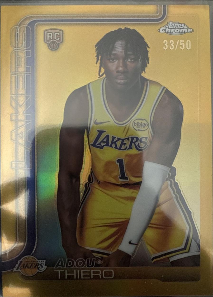 Adou Thiero [Gold Refractor] #286